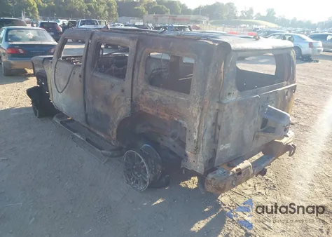 2006 Hummer H3 from USA, damaged, VIN 5GTDN136268102945